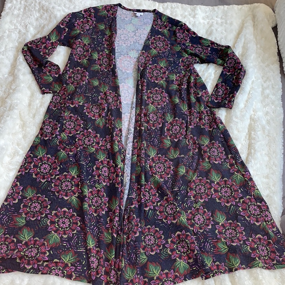 LuLaRoe Sarah Duster Cardigan